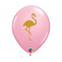 Balon lateksowy "Flamingo", jasno różowy - QL