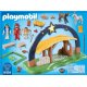 PLAYMOBIL 9494 - Stajenka z oświetleniem