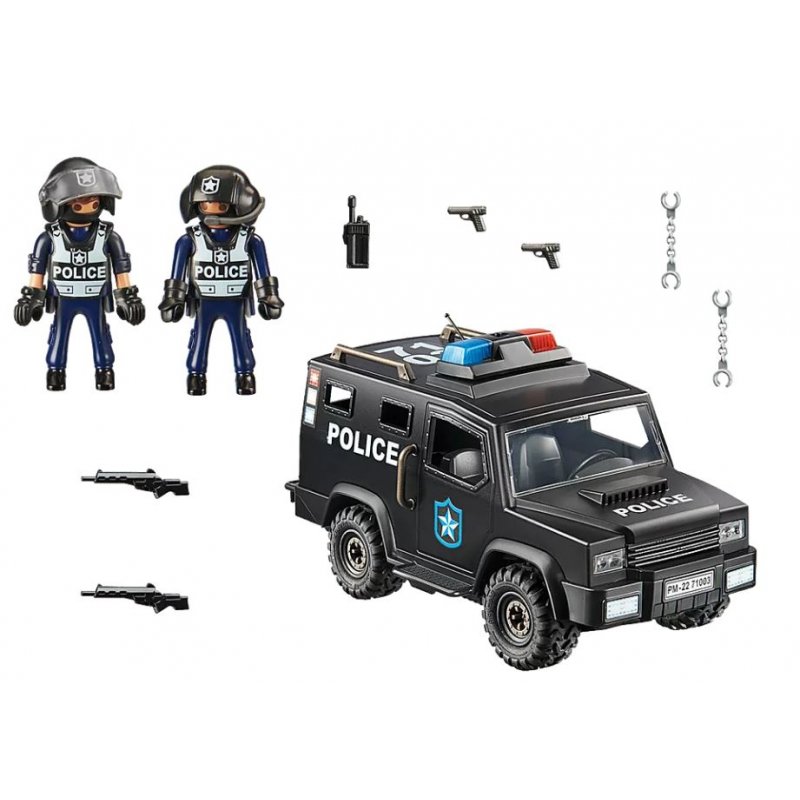 Playmobil Swat Truck