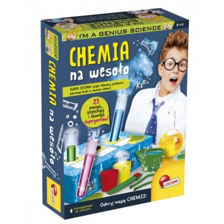 Chemia na wesoło - Clementoni 50819