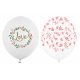 Balony lateksowe 30 cm, Love - Boho