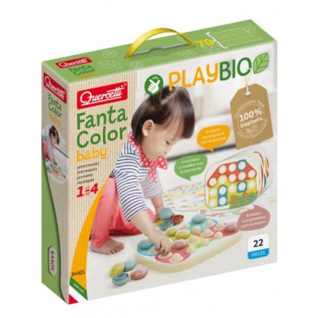 Quercetti 84405 - Fanta Color baby - Playbio