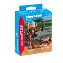 Playmobil 71168, Badacz z aligatorem