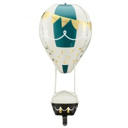 Balon foliowy 4D - Balon latający z koszem - 86 cm