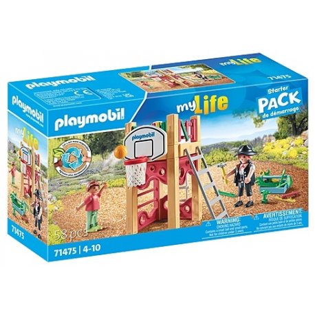 Playmobil 71475 - Pani cieśla w pracy