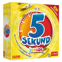 Gra - 5 sekund: Junior - Trefl