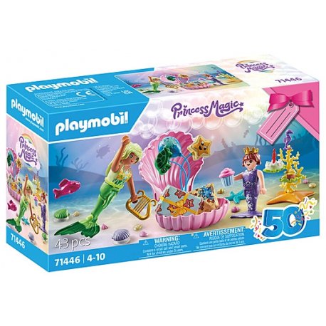 Playmobil 71446, Przyjęcie urodzinowe syrenek