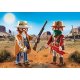 Playmobil 71508, DuoPack, Bandyta i szeryf