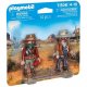 Playmobil 71508, DuoPack, Bandyta i szeryf