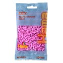 Hama 207-48, różowy pastelowy - 1000 koralików midi
