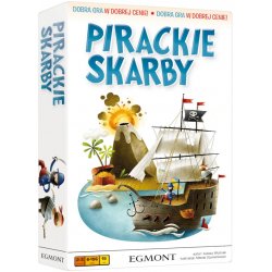 Gra - Pirackie skarby - Egmont