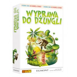 Gra - Wyprawa do dżungli - Egmont