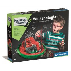 Wulkanologia - Clementoni 50327