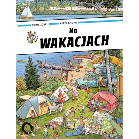 Na wakacjach, Książka, Wydawnictwo Babaryba