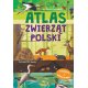 Atlas zwierząt Polski, Książka z naklejkami