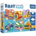 Baby Puzzle, Pojazdy