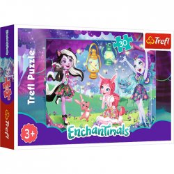 Puzzle Trefl 30, Magiczny świat Enchantimals