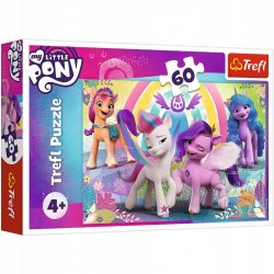 Puzzle Trefl 60, Urocze Kucyki Pony