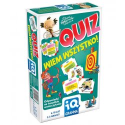 QUIZ wiem wszystko!, iQ Granna