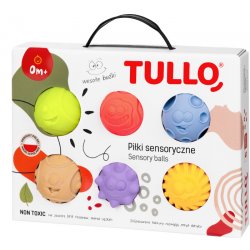Piłki sensoryczne buźki, Tullo 462