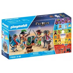 Playmobil 71533, My figures: Piraci