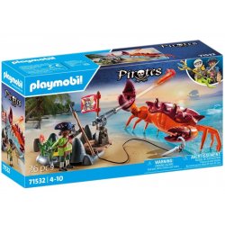 Playmobil 71532, Walka z ogromnym krabem