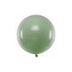 Balon kula - Pastel Rosemary Green - 24 cale