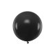 Balon kula - Pastel Black - 24 cale