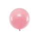 Balon kula - Pastel Baby Pink - 24 cale