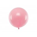 Balon kula - Pastel Baby Pink - 24 cale