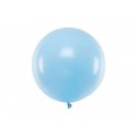 Balon kula - Pastel Baby Blue - 24 cale