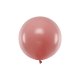 Balon kula, pastel wild rose, 24 cale