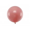 Balon kula - Pastel Wild Rose - 24 cale