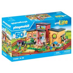 Playmobil 71599 - Hotel dla zwierząt "Łapka"