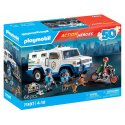 Playmobil 71597 - Transporter pieniędzy