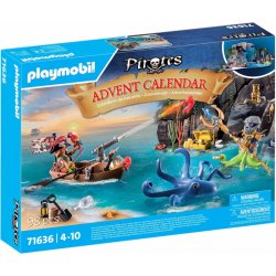 Playmobil 71636 - Kalendarz adwentowy, Piraci