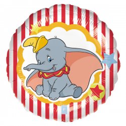 Balon foliowy Słonik Dumbo - Disney - 43 cm