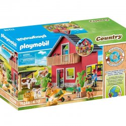 Playmobil 70887 - Gospodarstwo rolne z hodowlą małych zwierząt