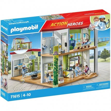 Playmobil 71615, nowoczesny szpital