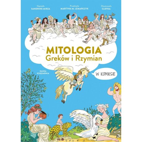 Mitologia Greków i Rzymian w komiksie, Nasza Księgarnia