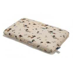 Poduszka Bamboo Bed Pillow - Pierre The Dog - La Millou