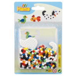 Hama 4182 - mały blister - pies, ptak, ryba