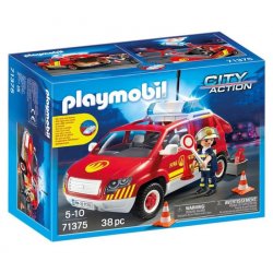 Playmobil 71375 - Samochód komendanta straży pożarnej