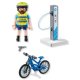 Playmobil 71732 - Rowerowy patrol policji