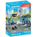 Playmobil 71732 - Rowerowy patrol policji