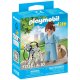 Playmobil 71736 - Kobieta z dalmatyńczykiem