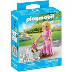 Playmobil 71737 - Pani z chihuahuą