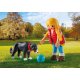 Playmobil 71738 - Dziewczynka z psem pasterskim