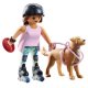 Playmobil 71739 - Skaterka z retriverem