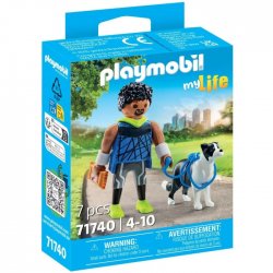 Playmobil 71740 - Biegacz z border collie